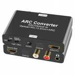 Konwerter audio cyfrowo-analogowy HDMI ARC Audio Extractor 192 kHz DAC