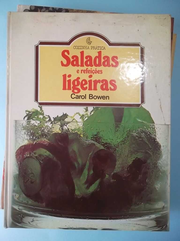 Coleção COZINHA PRÁTICA - 4 volumes , centenas de receitas