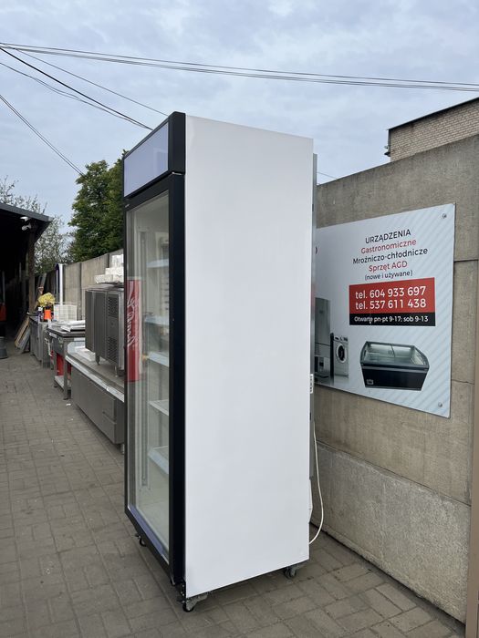 Witryna chłodnicza na napoje 75 cm | Gwarancja ( na kosze i gn)