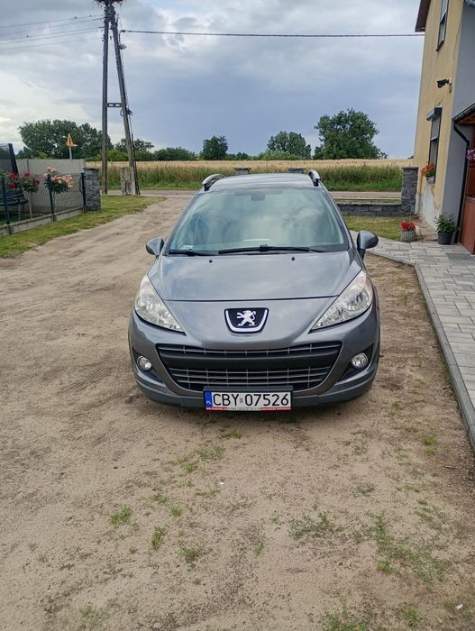Peugeot 207 SW Outdoor 1.6 HDi 90km