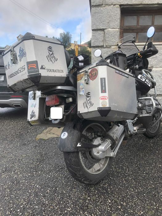 BMW R1100GS 1997 - Amortecedores Ohlins