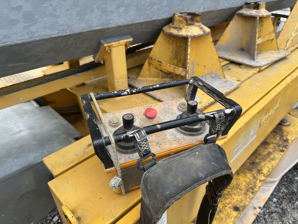 Grua automontante Potain hd21