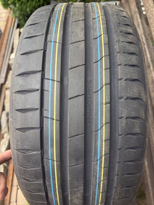 Літні шини 255 45 r19 Continental SportContact 7