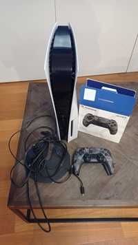 Konsola PlayStation 5 PS5 z napędem (faktura)