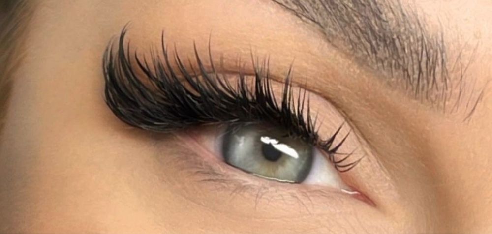 Нарощування вій. Наращивание ресниц