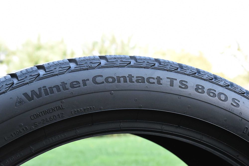 Continental WinterContact TS 860 S XL FR 245/40R19 98V dot2022 7mm