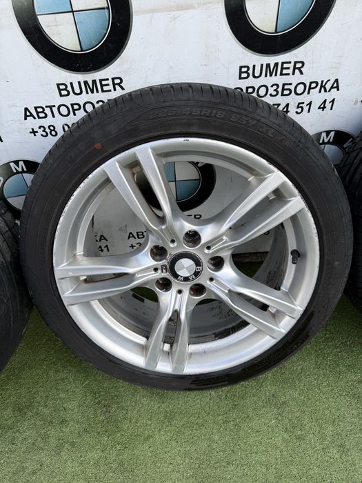 Bmw f30 диски р18 м пакет стиль 400