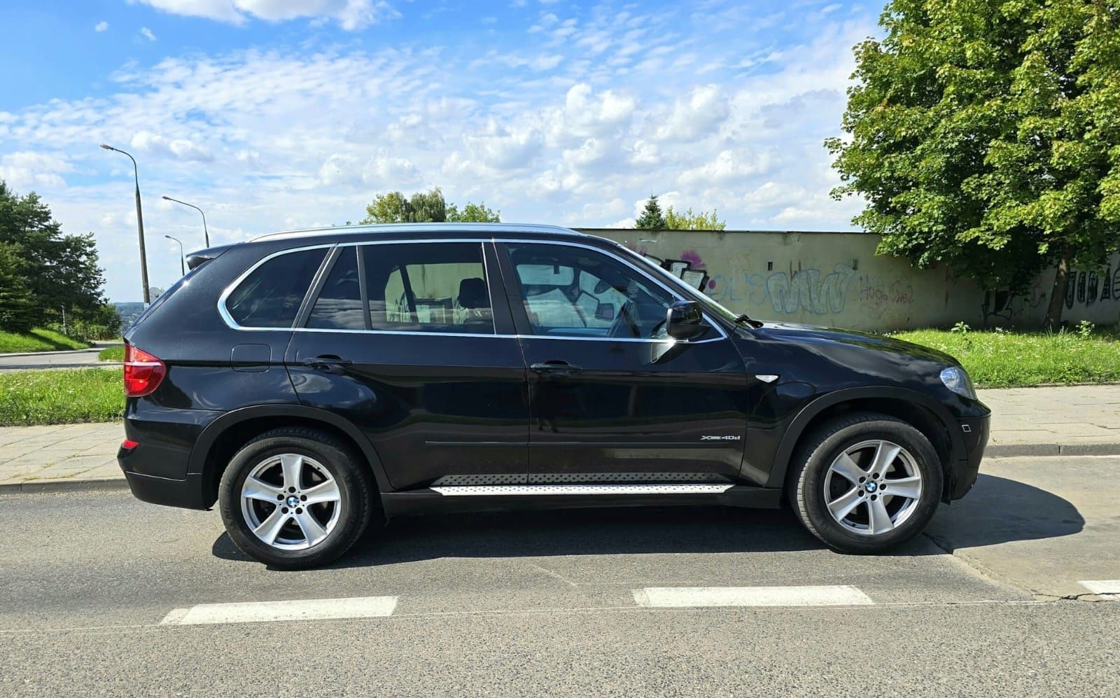 BMW X5 3.0D Bi-Turbo 306KM X-Drive~Salon PL~1Włś~Skóra~Dociągi~Bixenon