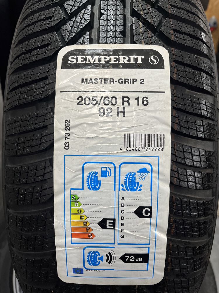 Koła Zimowe 16 Ford Focus 205/60R16 Semperit 5x108 Nowe Czujniki