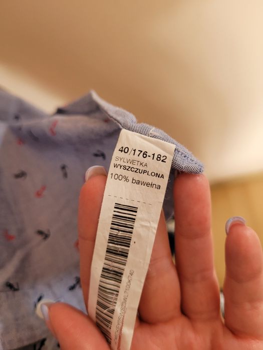 Koszula męska Wólczanka