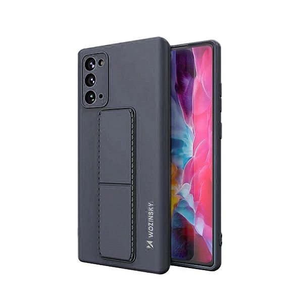 Wozinsky Kickstand Case silikonowe etui z podstawką etui Samsung Galax