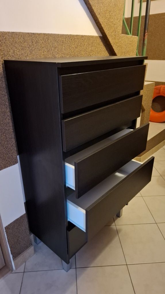 Szafka komoda z szufladami venge