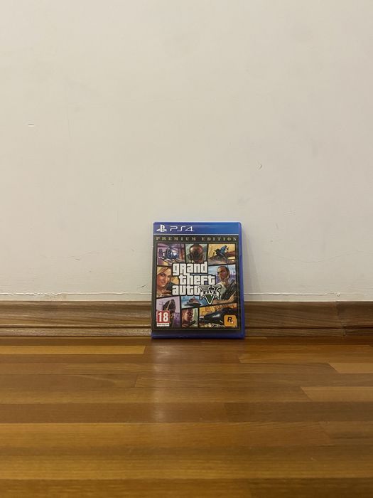 Grand theft auto five (gta 5) на ps 4