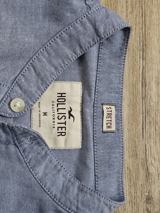 NOWA koszula HOLLISTER Stretch stojka by Abercrombie r. M - okazja