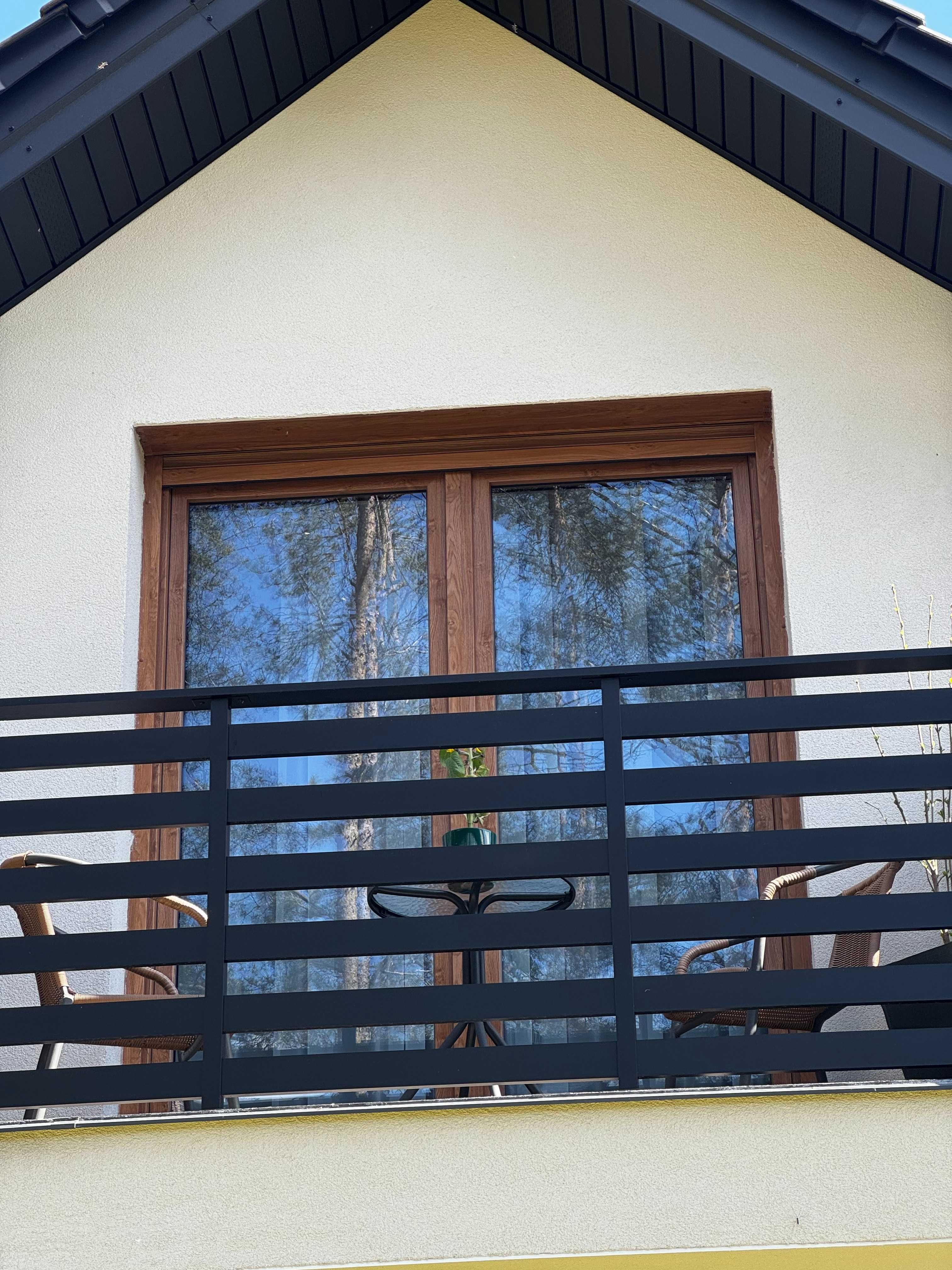 Barierki balustrady aluminiowe balkony balkonowe ze stali nierdzewnej