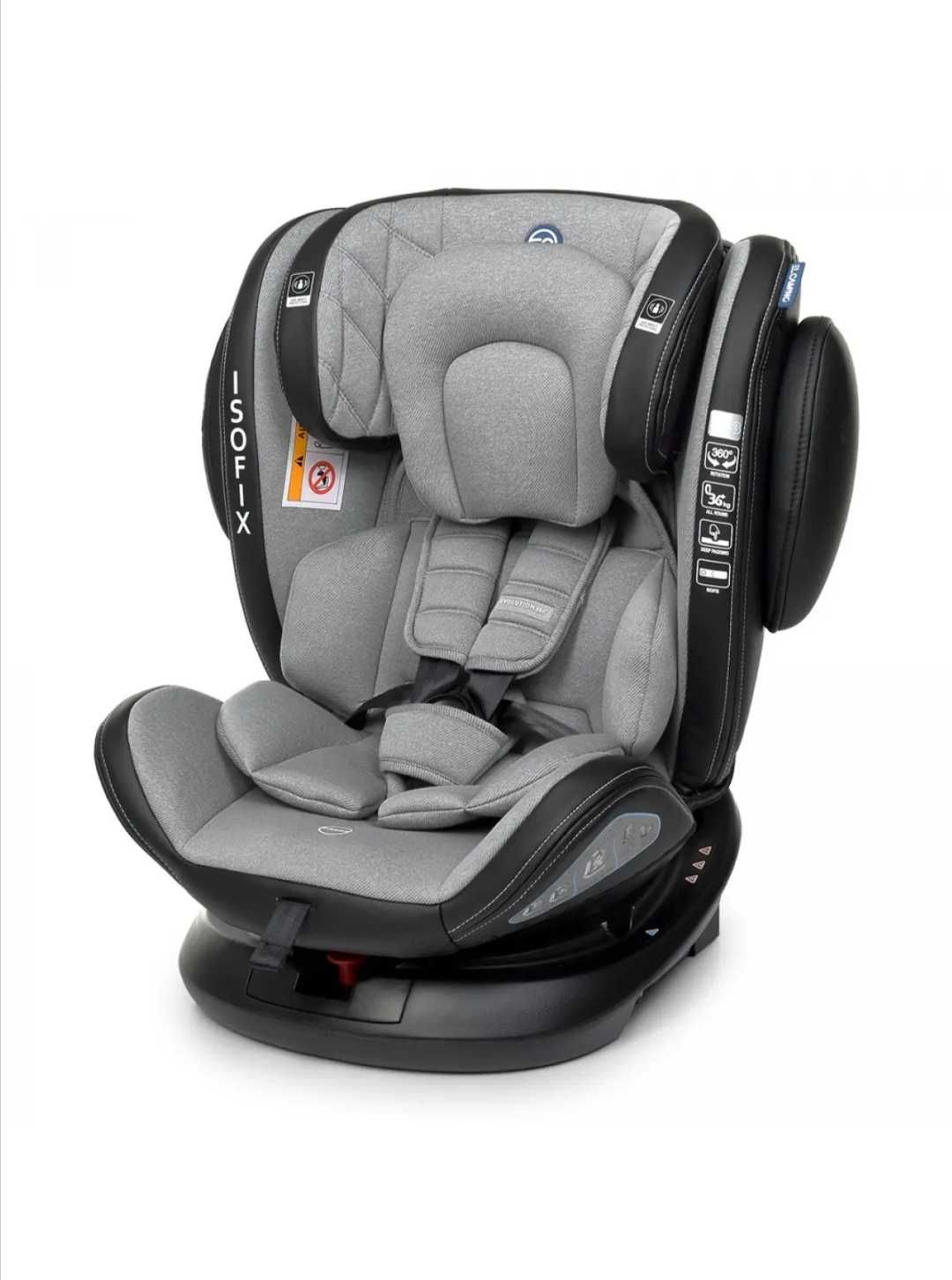 Автокрiсло El Camino Evolution 0-36 кг Gray