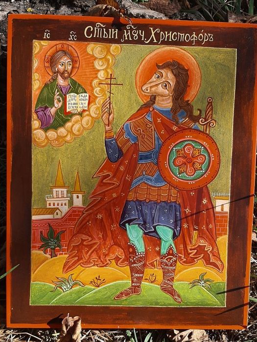 Иконы рукописные
