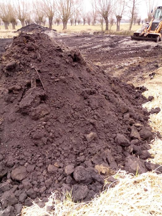 Ziemia czarnoziem do ogrodu i na trawnik