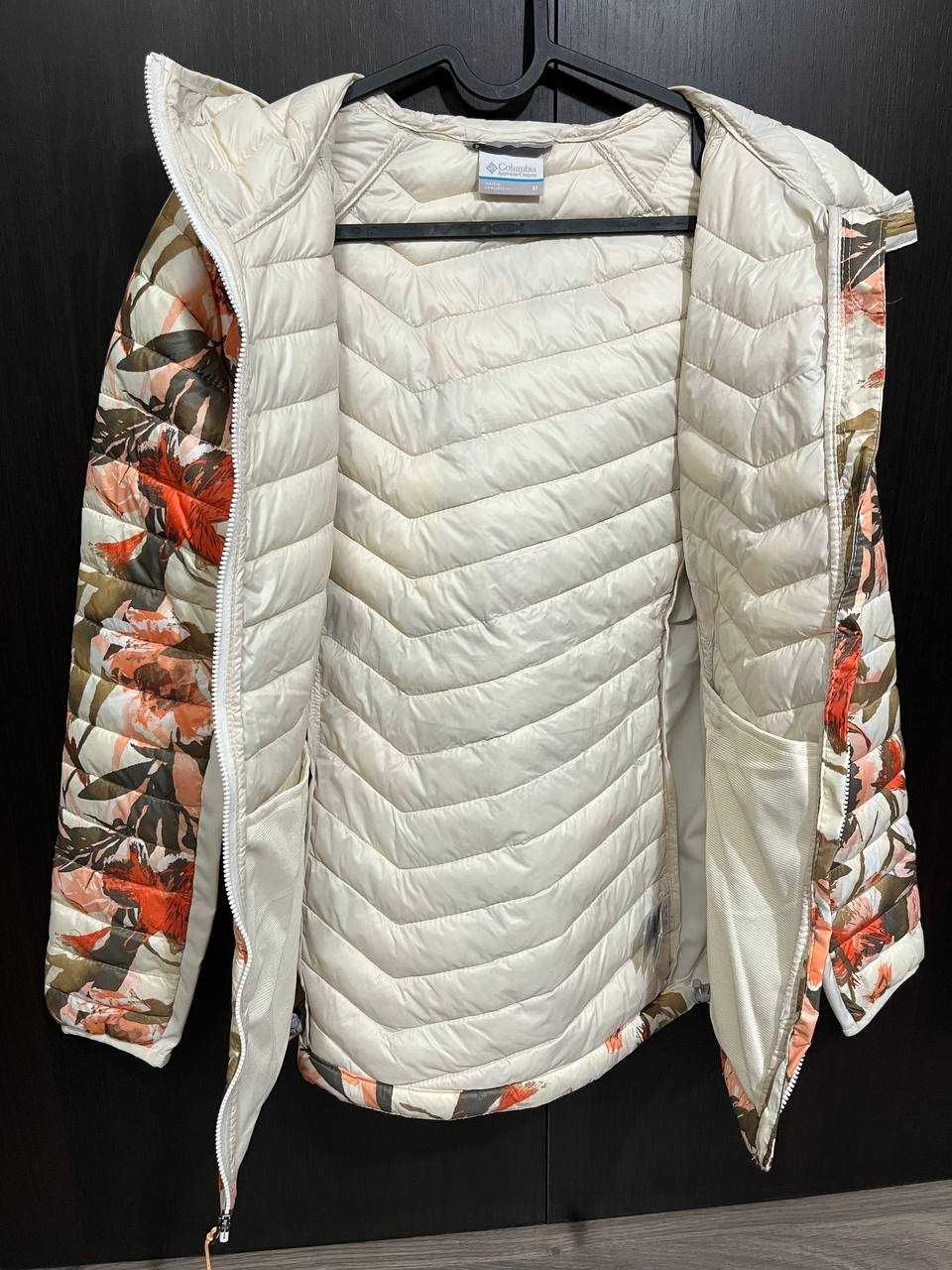Нова демісезонна куртка Columbia Powder Pass Hooded Puffer Jacket, S
