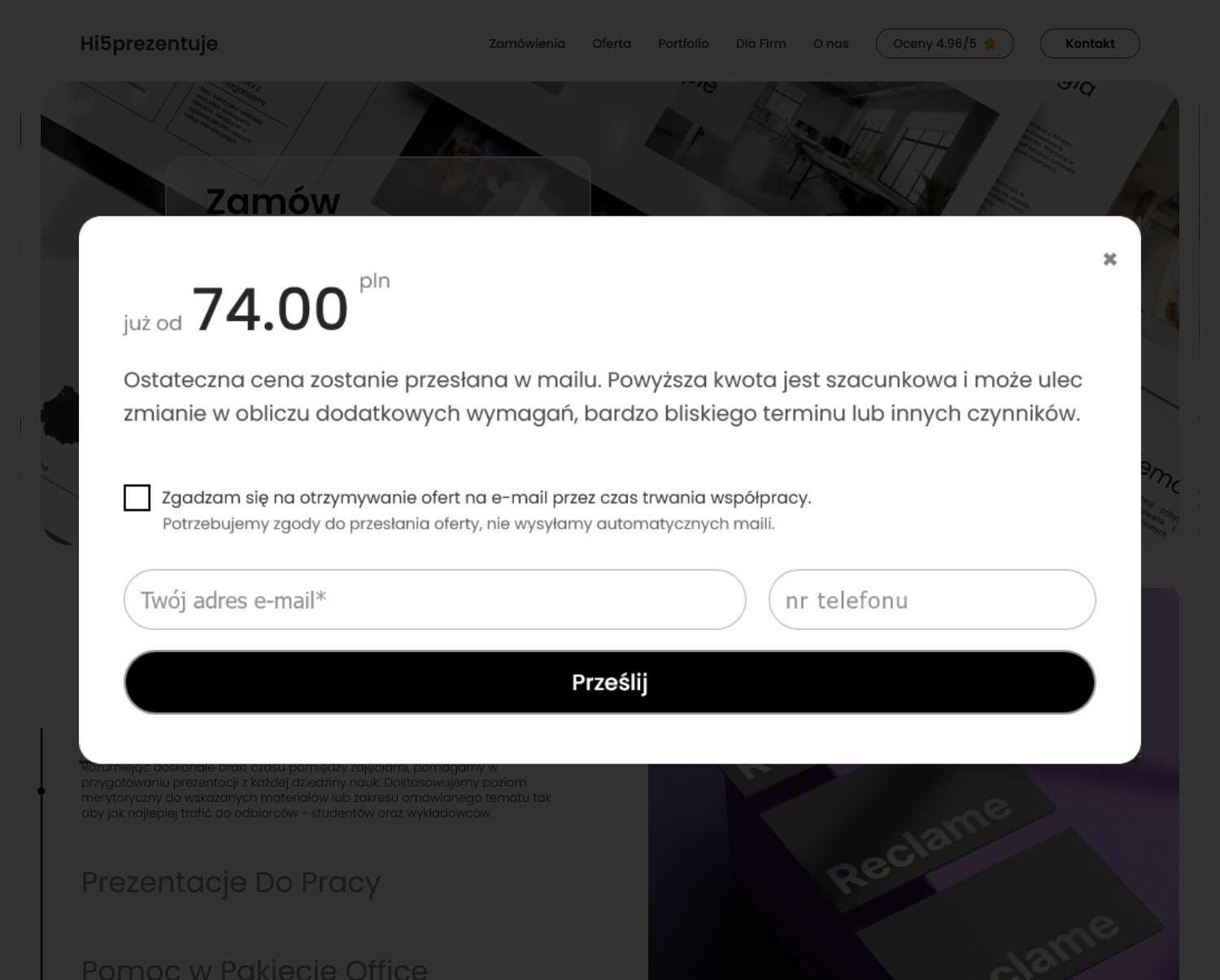 Prezentacje PowerPoint