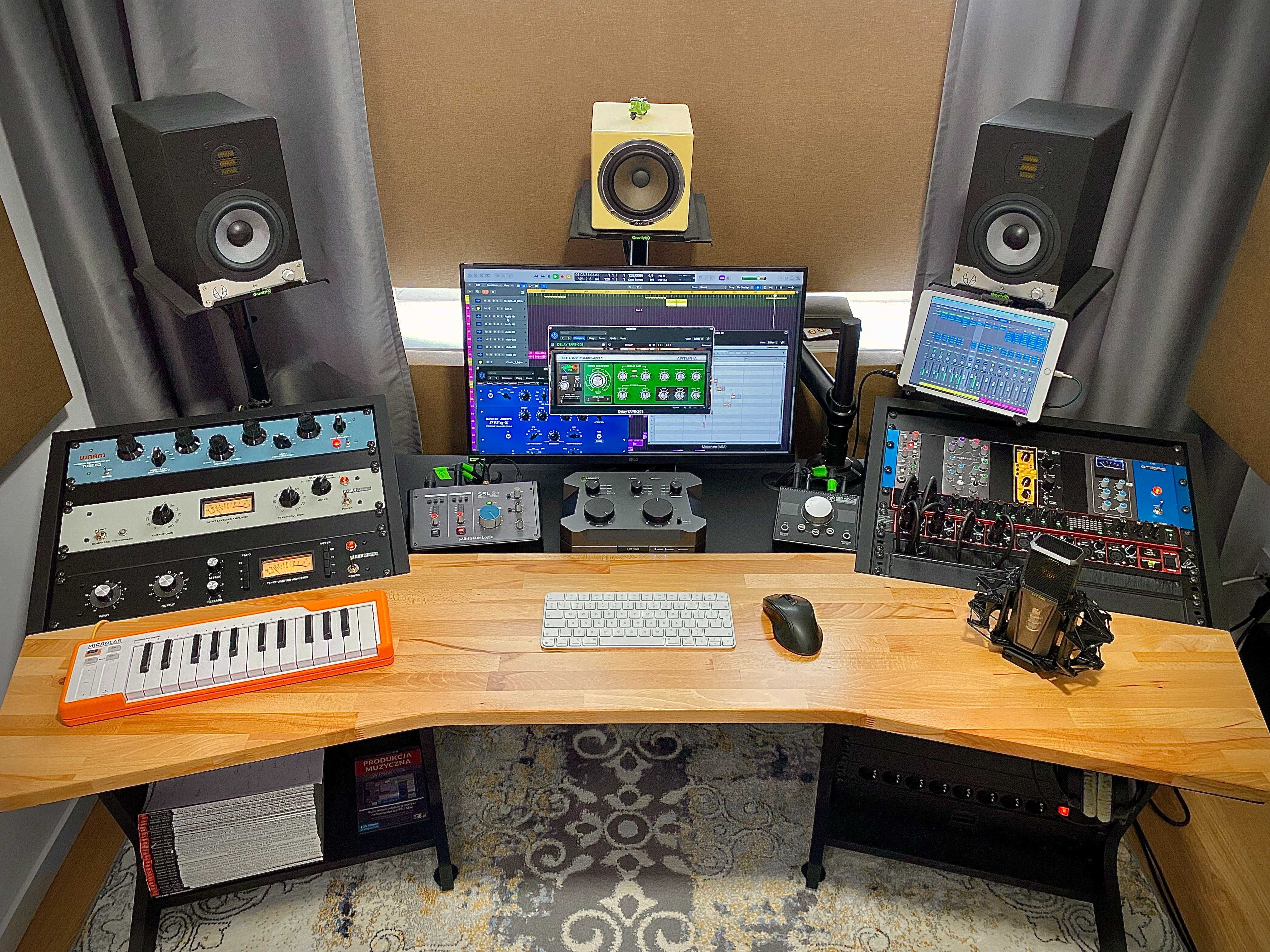 Studio nagrań / Produkcja Muzyczna / miks & mastering - GREEN MACHINE