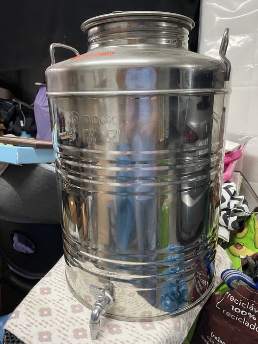 Depósito de Inox para Azeite 50l