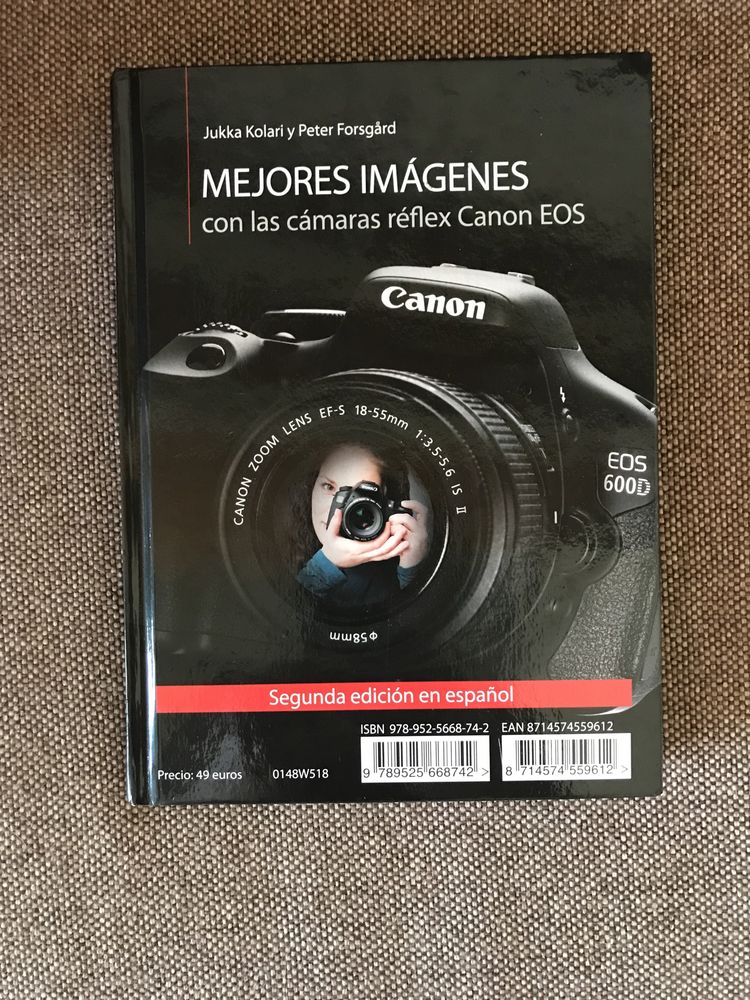 Livro: Melhores Fotografias com Canon EOS DSLR (2 idiomas)