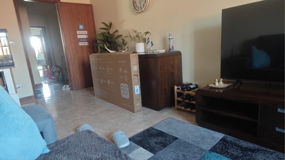 Tv tcl 55 polegadas