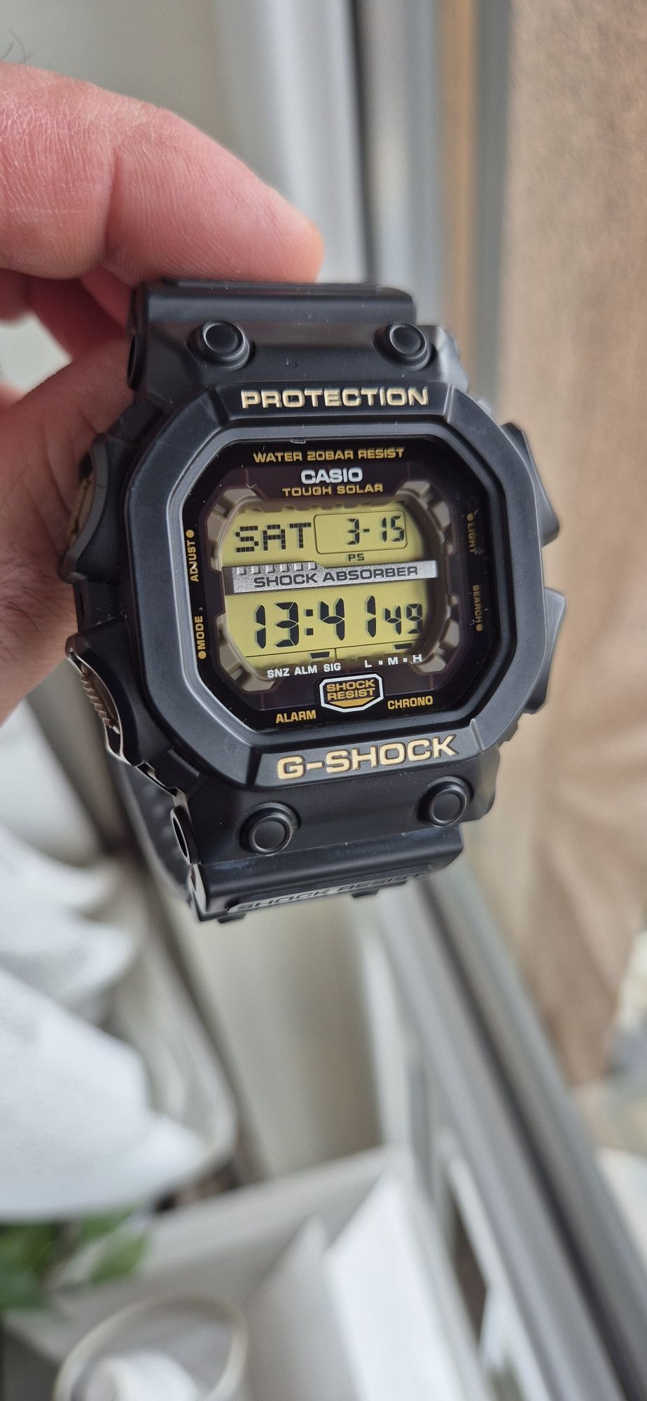 Casio g-shock GX-56slg jak nowy na gwarancji
