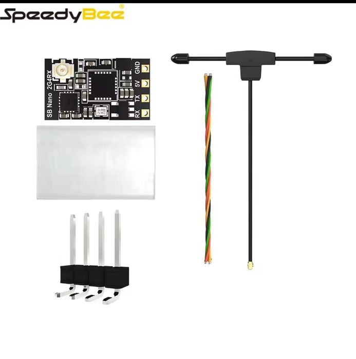 SpeedyBee elrs2.4 2400 rx приймач fpv дрона елрс betafpv nano rx