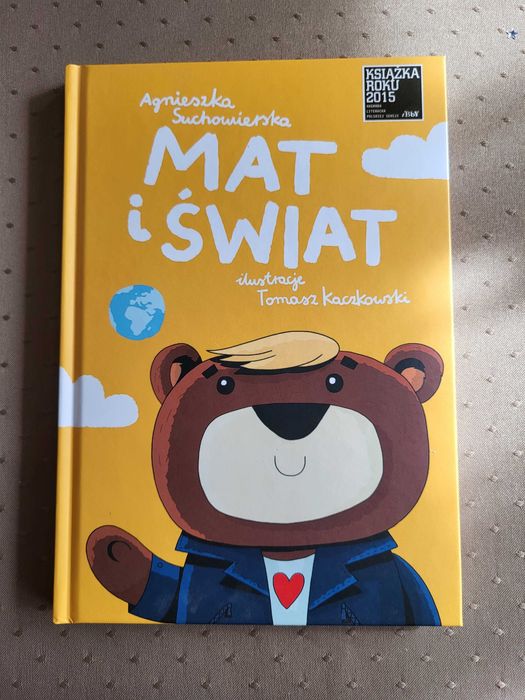 Mat i świat Suchowierska Kaczkowski jak nowa