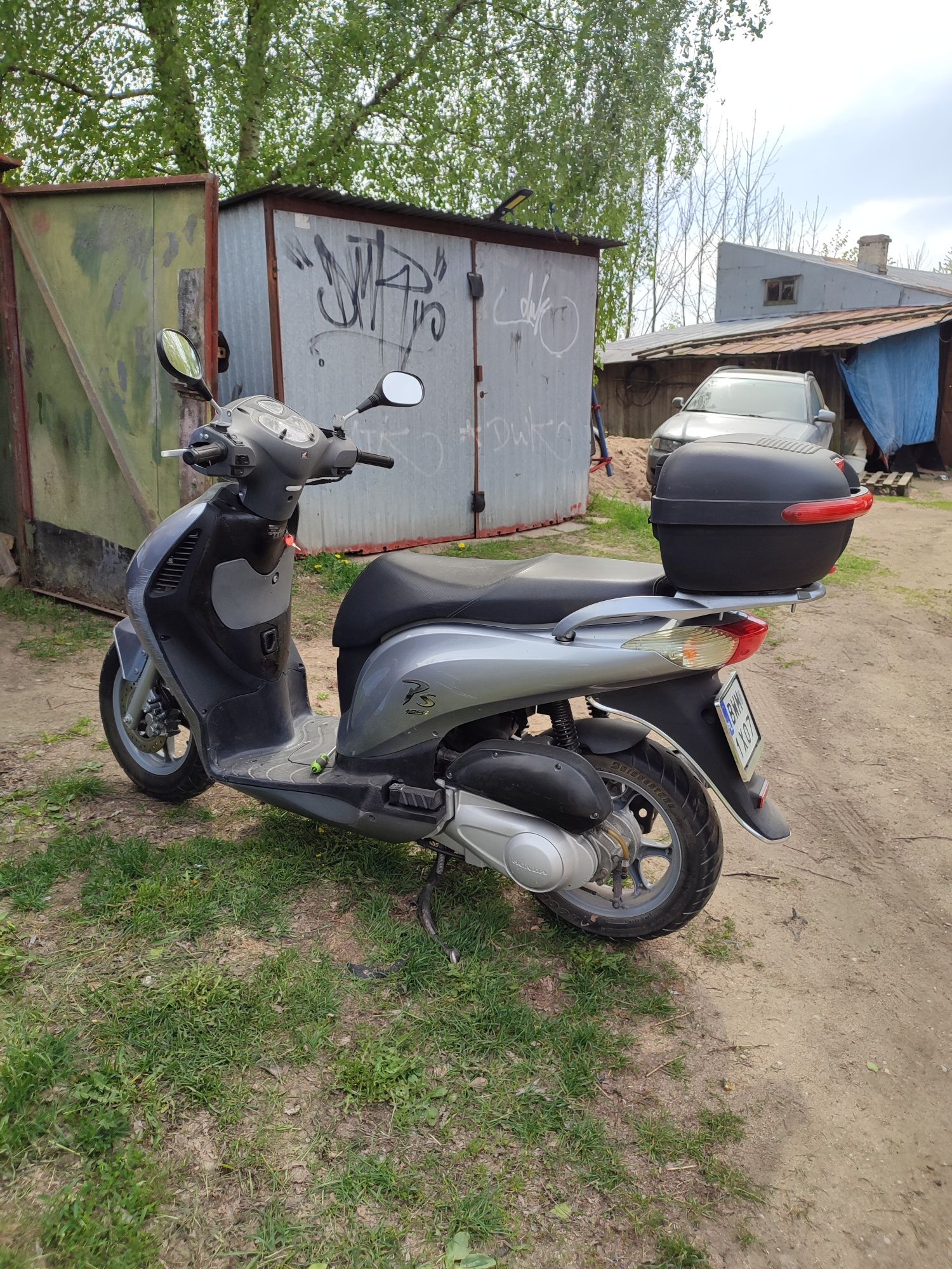 Honda PES 125 wtrysk