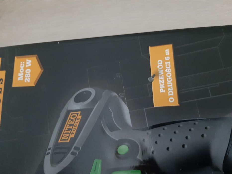 Wiertarko-wkrętarka sieciowa nowa