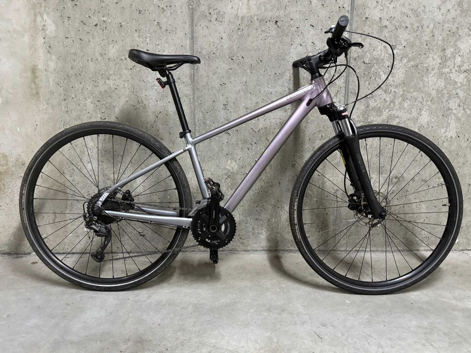 Rower CANNONDALE QUICK CX2 damski - prawie jak nowy