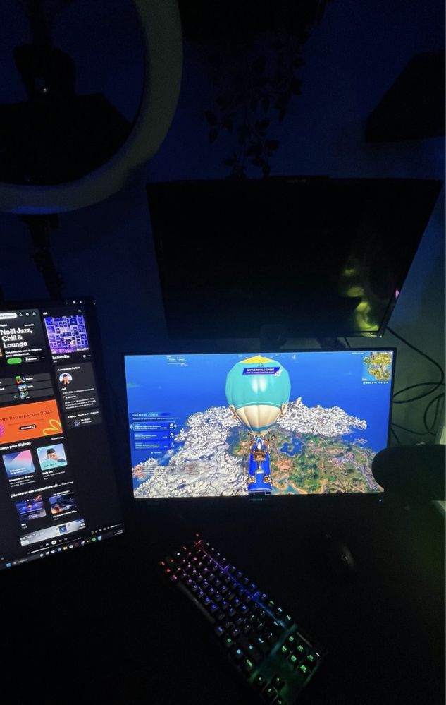 Vendo setup inteiro