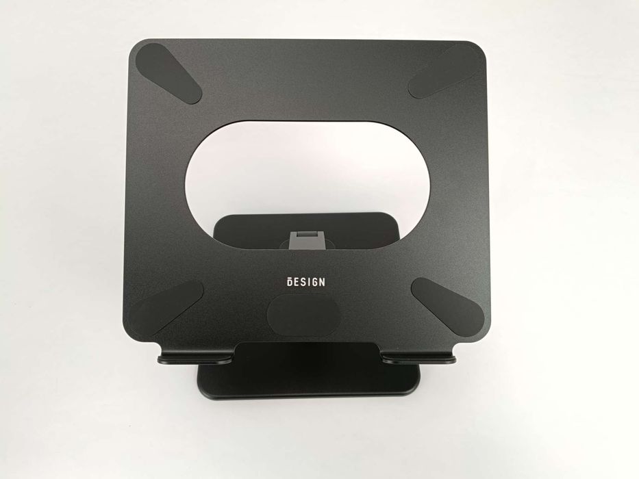 BESIGN Regulowany uchwyt z obrotową podstawą do laptopa