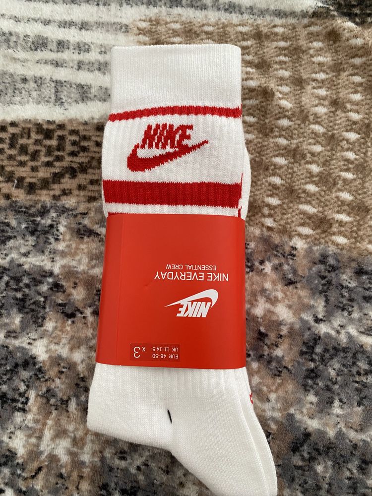Новые носки 3 пары  Nike