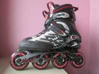 Jak Nowe Rolki K2 MOTO SPEED CUSTOM FIT M 43.5 Zobacz