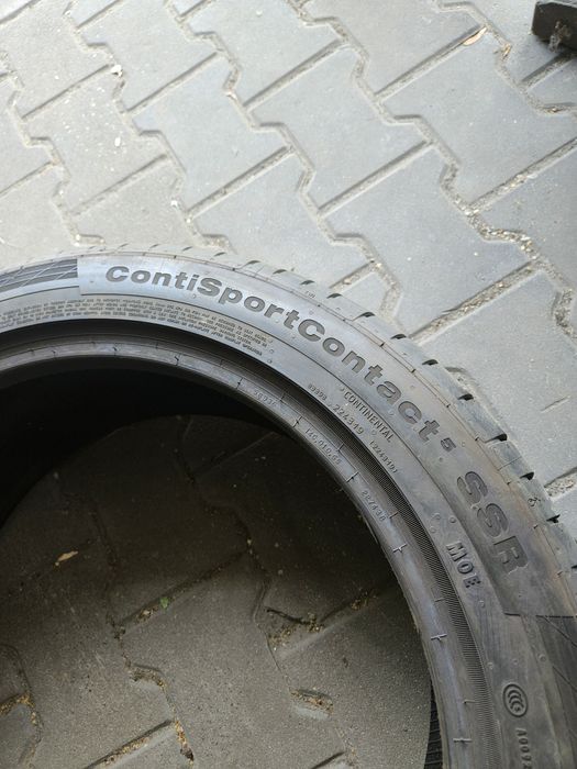 2szt 235/45/19 Continental SSR 6.5mm dot3117r LATO