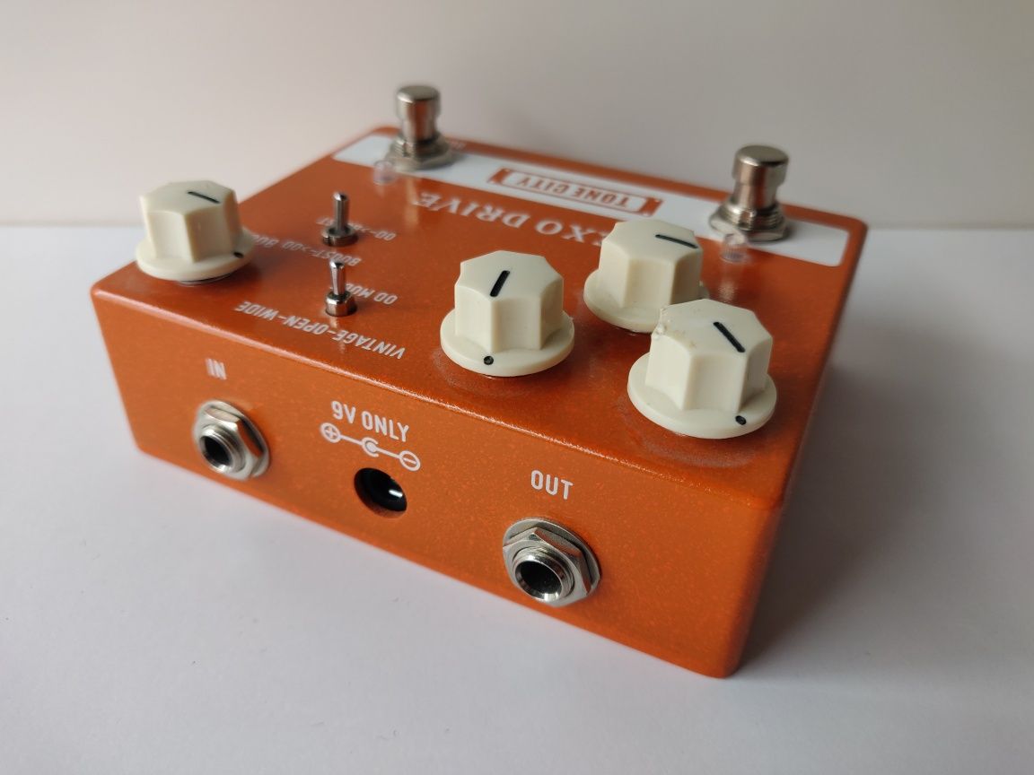 Tone City Flexo Drive Boost/Overdrive · efekt gitarowy gitara elektryc