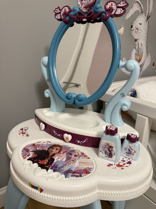 Toaletka Smoby Kraina Lodu