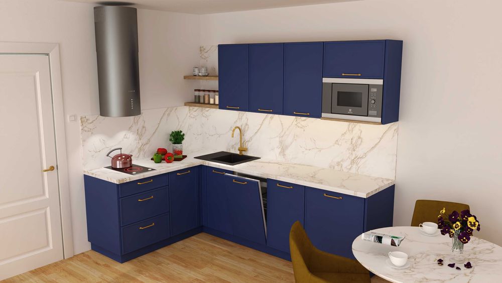 Zestaw mebli kuchennych