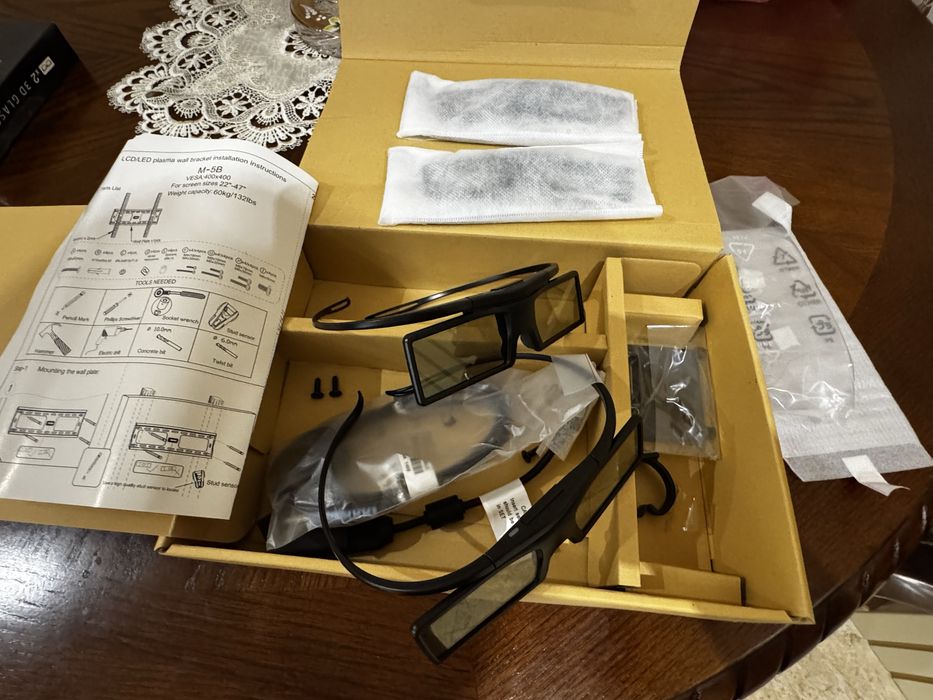 Очки 3D оригинальные новые.