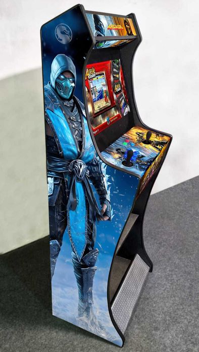 Maquina arcade jogos clássicos  hyperspin