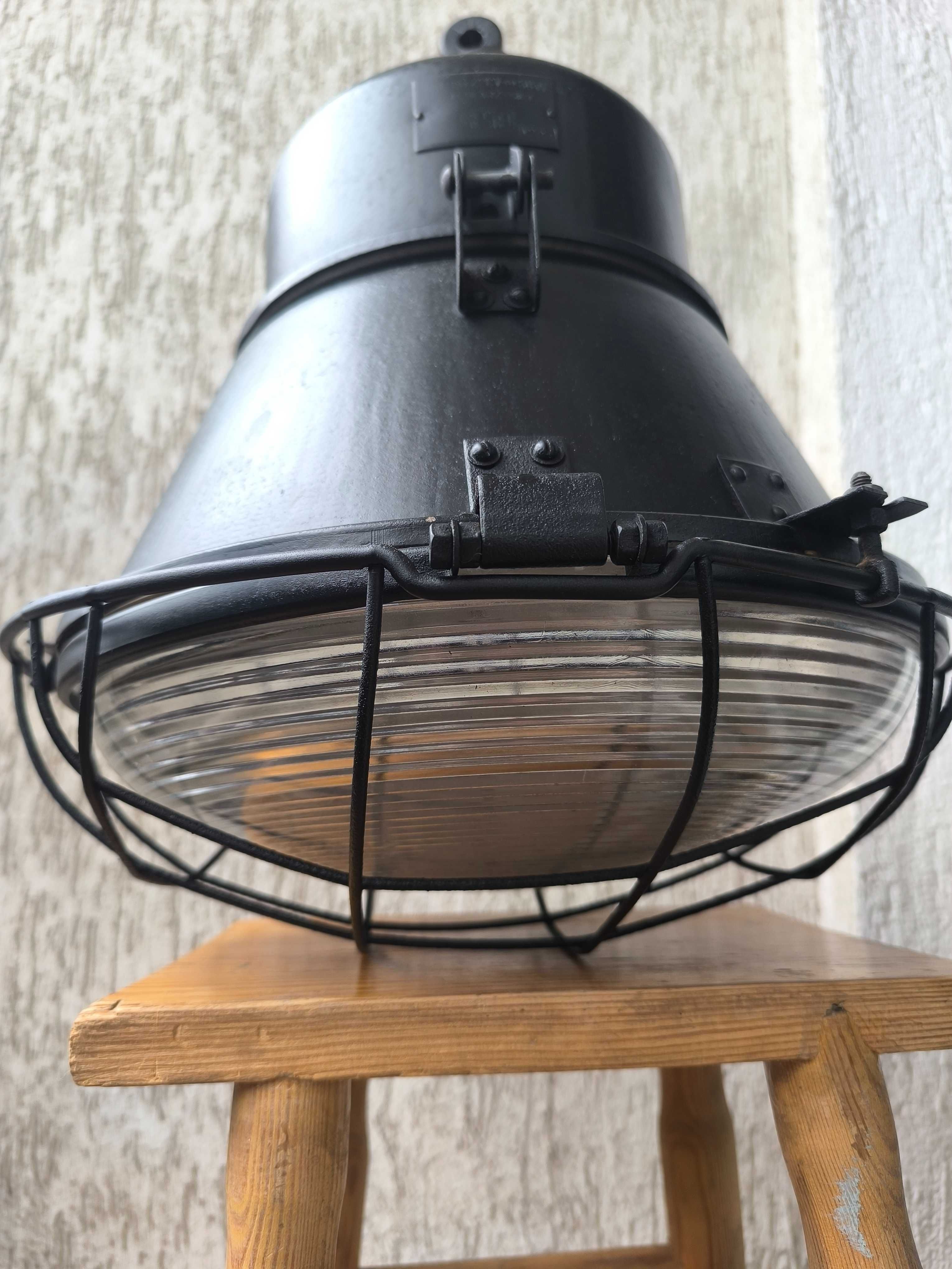 Lampa retro odrestaurowana