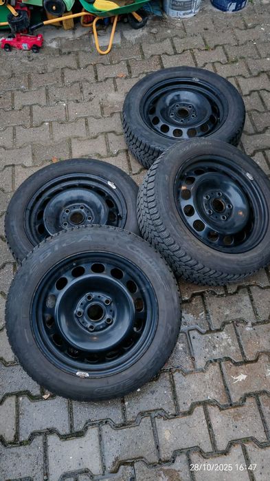 Koła/ Opony i felgi zimowe 205/55/16
