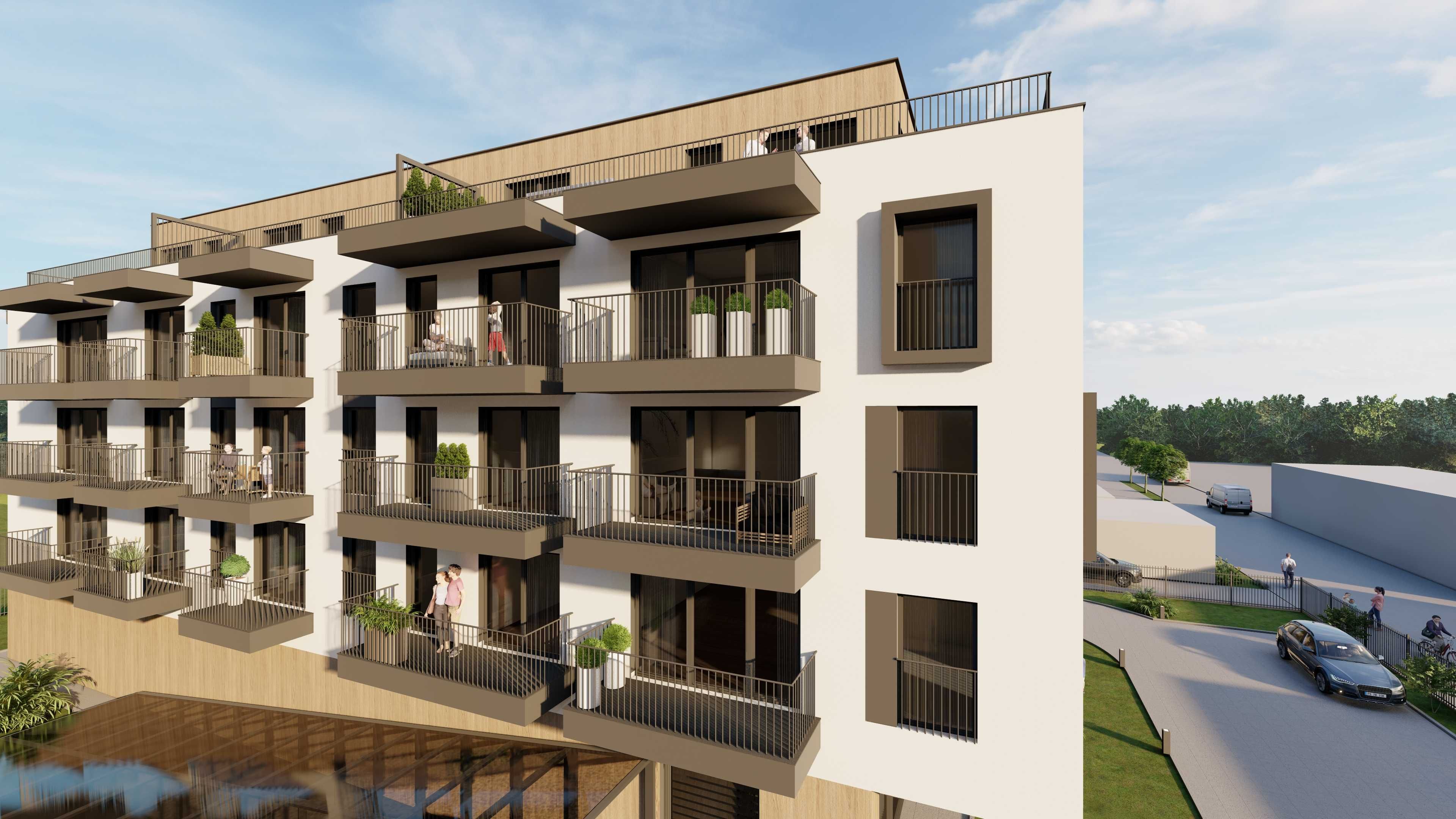 Mieszkanie 55,35 M17 Apartamenty Poniatowskiego Jarosław centrum