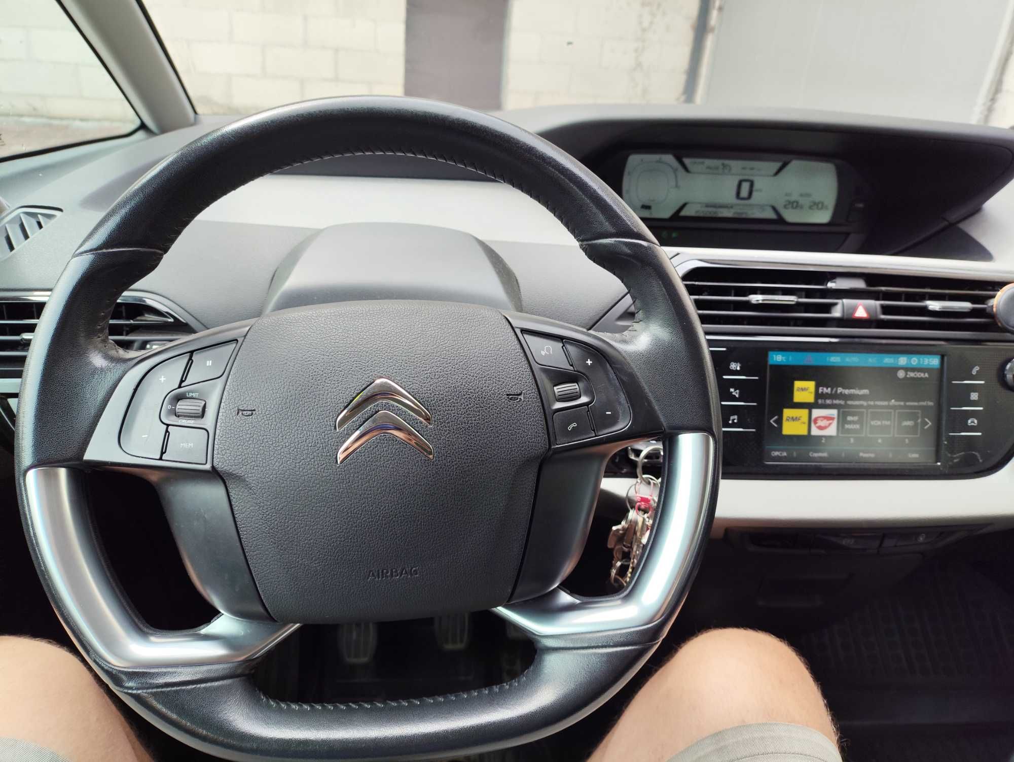 citroen c4 picasso 2017 1.6 HDI