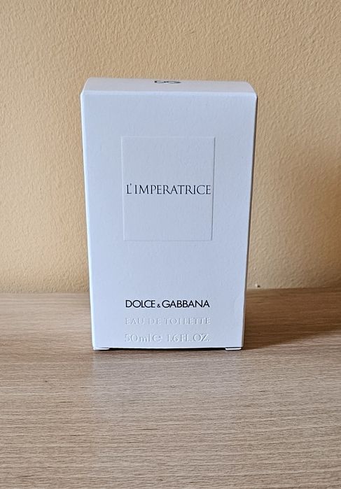 Nowa woda toaletowa Dolce Gabbana  L'imperatrice 50 ml