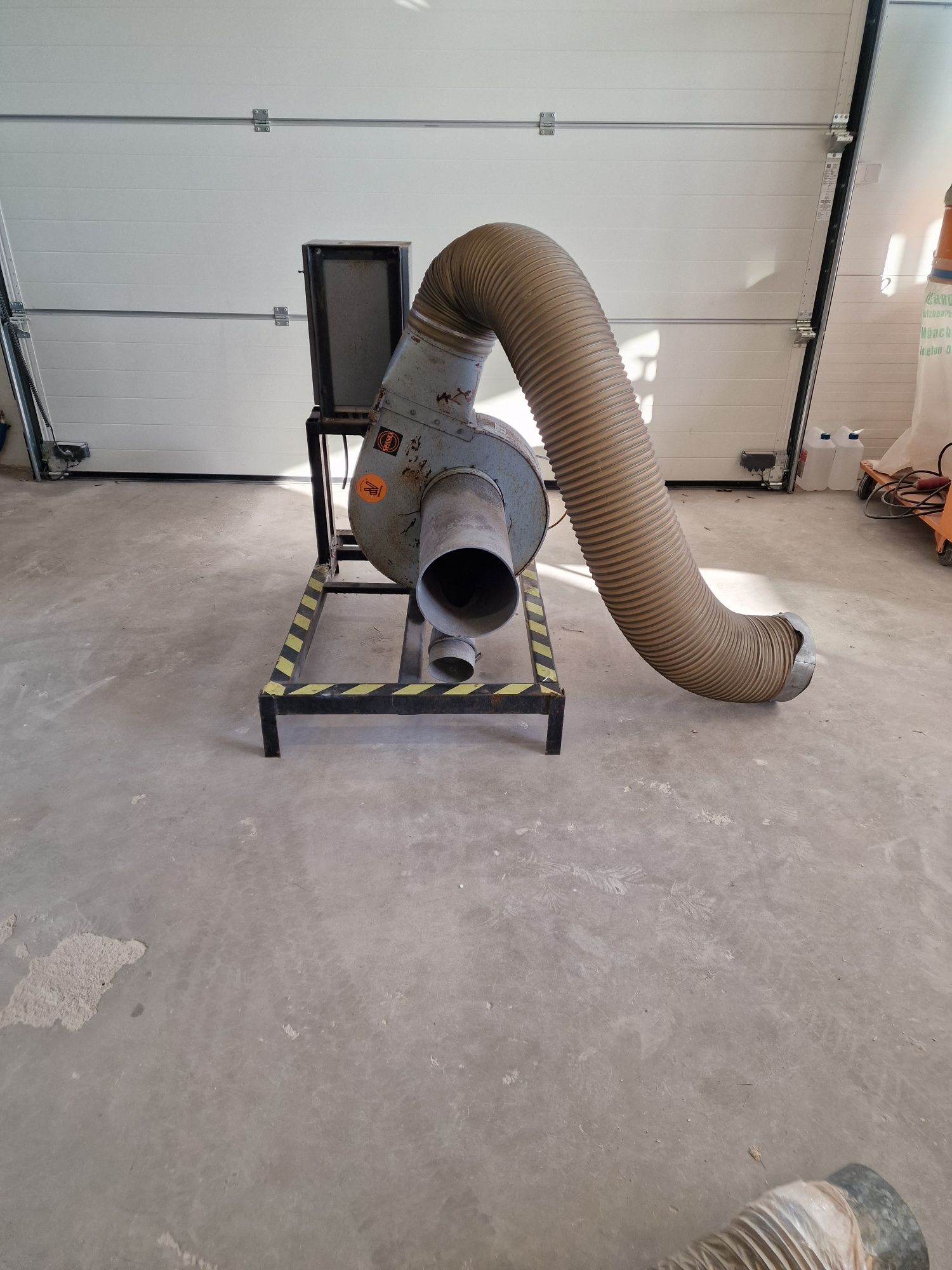 Wentylator Spanex 5,5kw odciąg trocin wyciąg dmuchawa